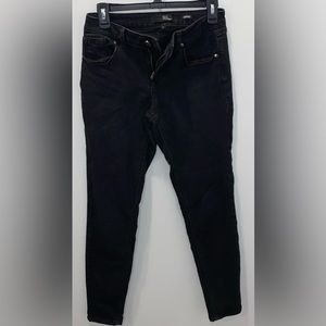 1822 Black Skinny Jeans Size 4